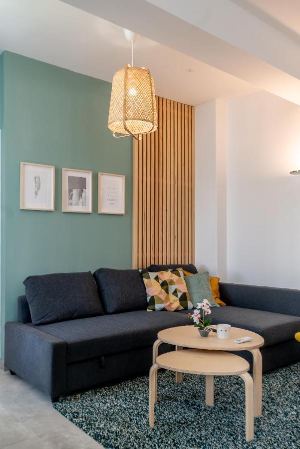Kition City Apartments - Central Location Larnaca Dış mekan fotoğraf