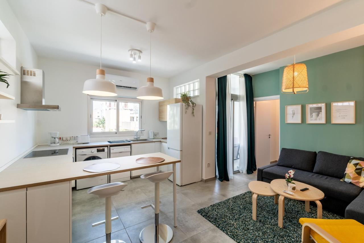 Kition City Apartments - Central Location Larnaca Dış mekan fotoğraf