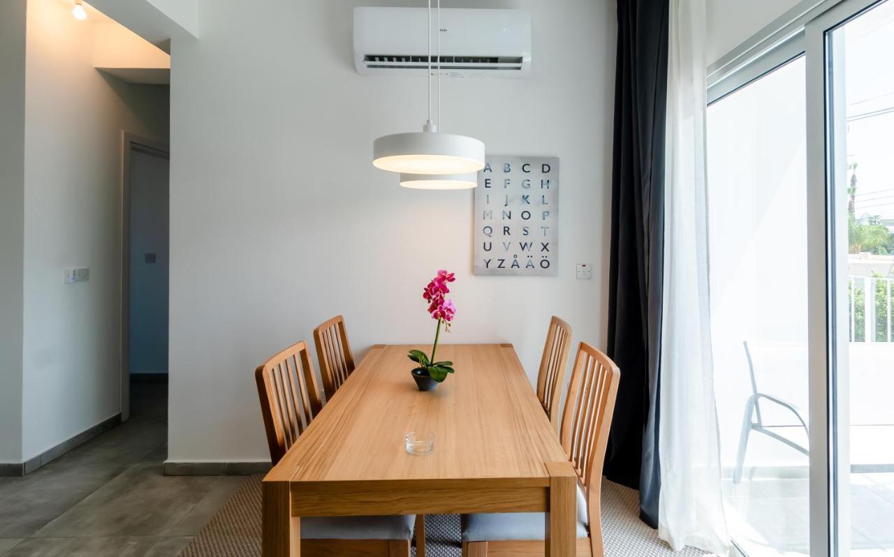 Kition City Apartments - Central Location Larnaca Dış mekan fotoğraf