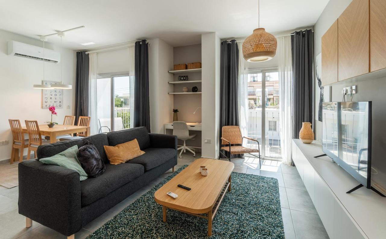 Kition City Apartments - Central Location Larnaca Dış mekan fotoğraf