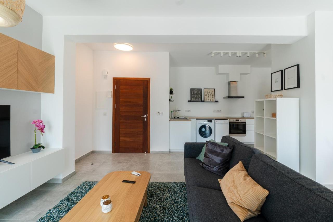 Kition City Apartments - Central Location Larnaca Dış mekan fotoğraf