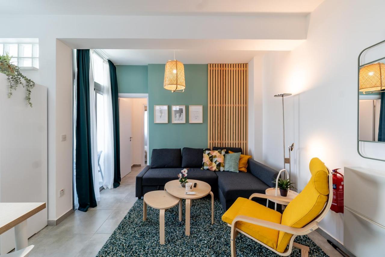 Kition City Apartments - Central Location Larnaca Dış mekan fotoğraf
