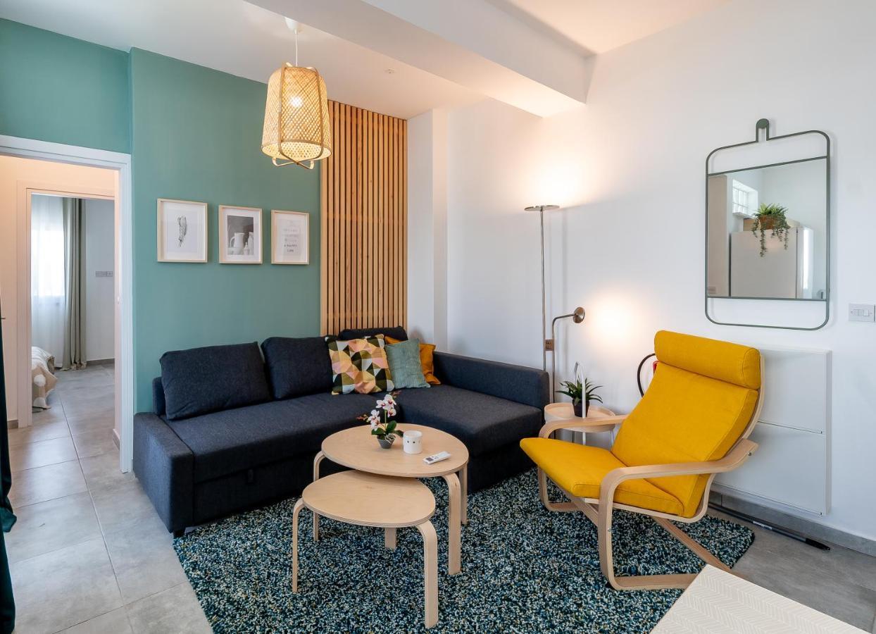 Kition City Apartments - Central Location Larnaca Dış mekan fotoğraf