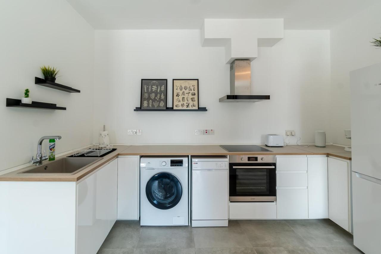 Kition City Apartments - Central Location Larnaca Dış mekan fotoğraf