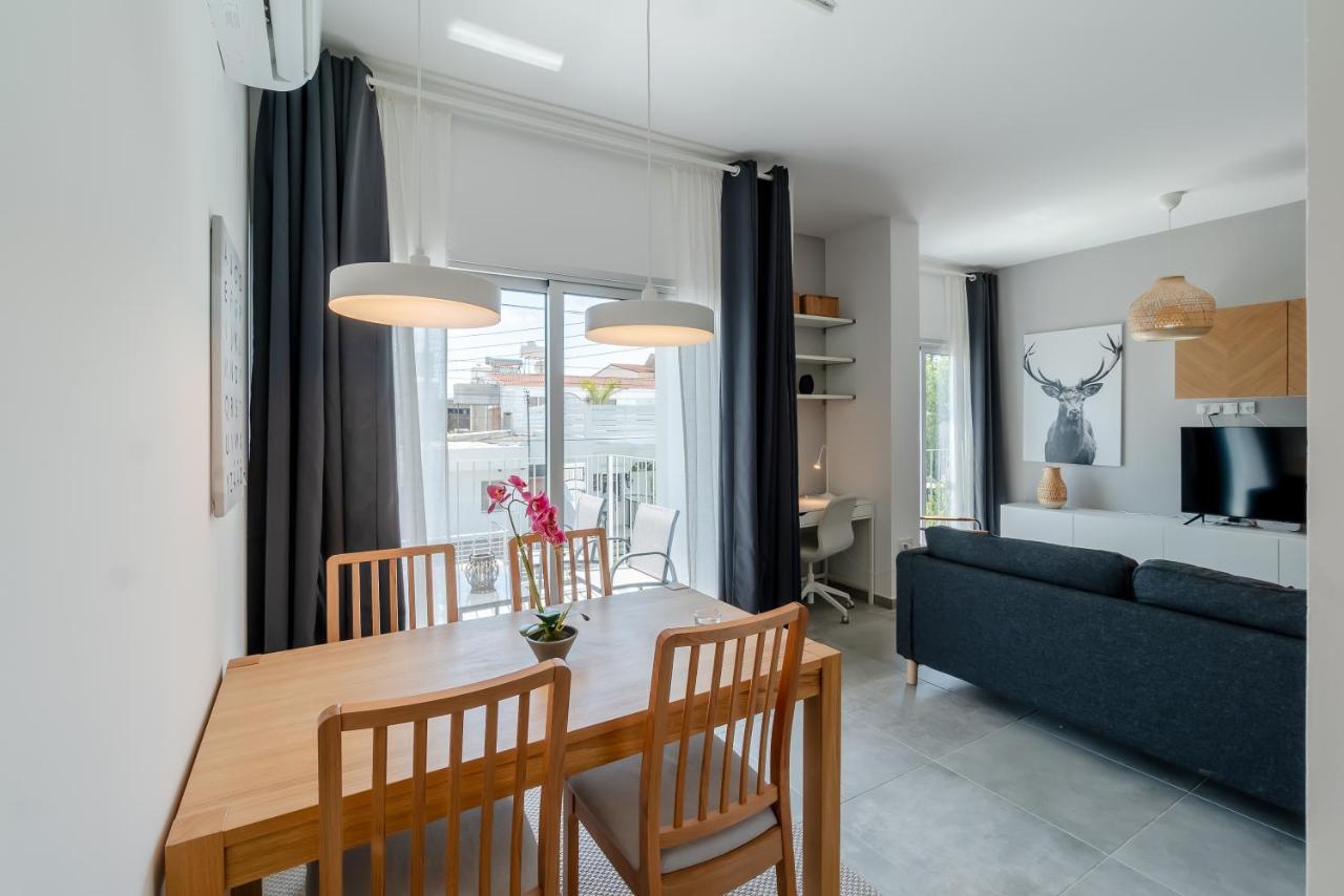 Kition City Apartments - Central Location Larnaca Dış mekan fotoğraf