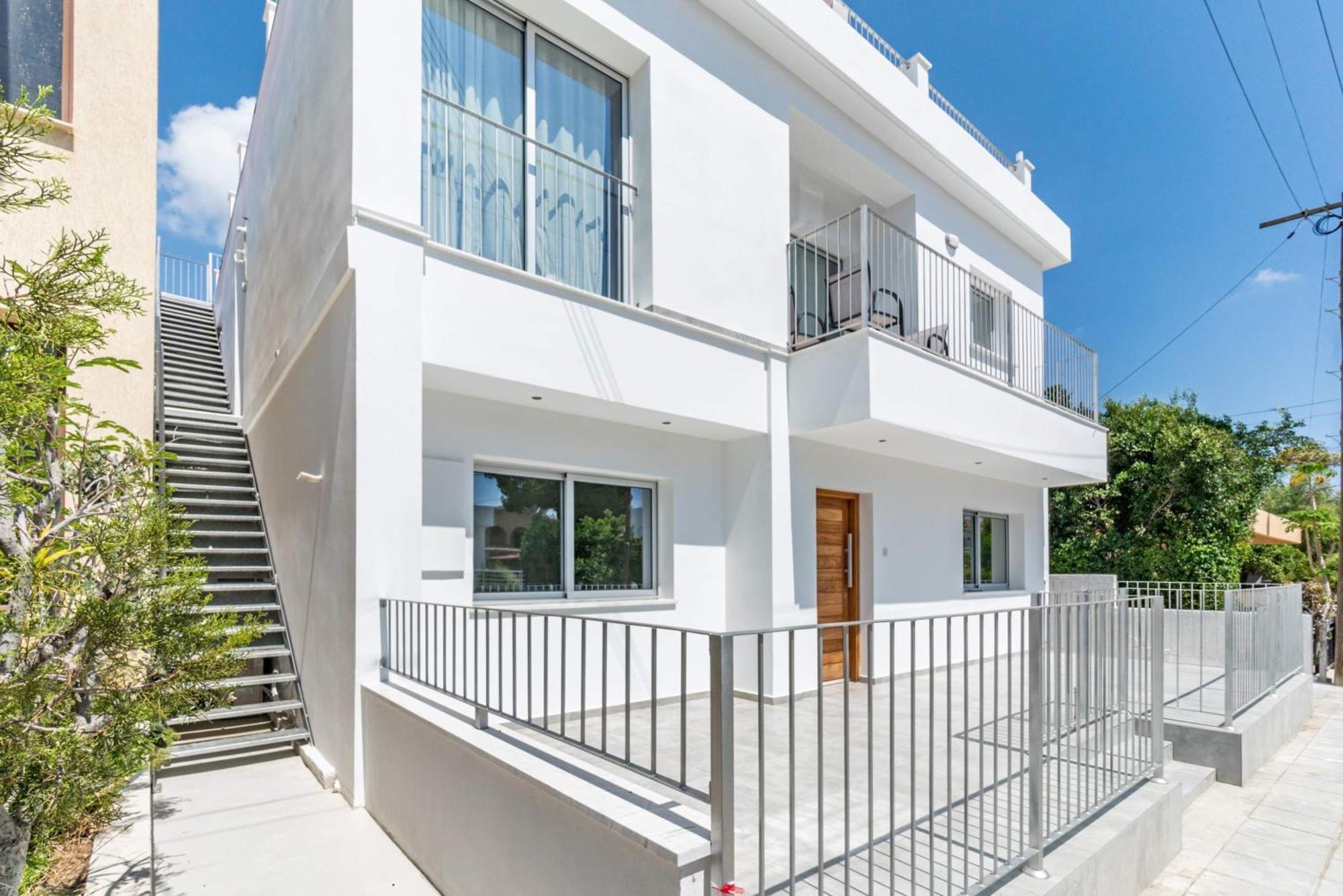 Kition City Apartments - Central Location Larnaca Dış mekan fotoğraf